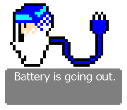 8bit-Picture in English sticker #6864060