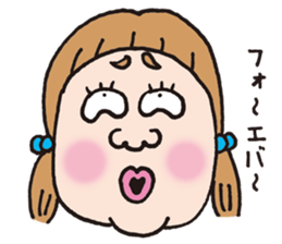 Annoying girl and affectation boy sticker #6864570