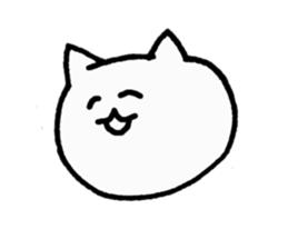 yuru yuru cat sticker #6864600