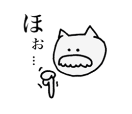 yuru yuru cat sticker #6864601