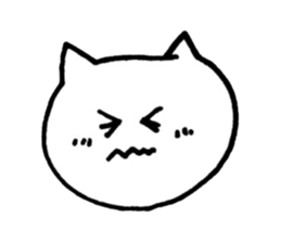yuru yuru cat sticker #6864623