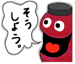 Fairy of poppy flowers summer sticker #6864842