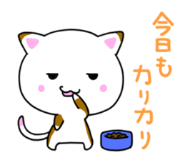 Daily whim cat! sticker #6864864