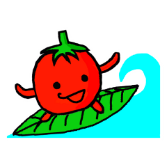 Cute Tomato Sticker 2