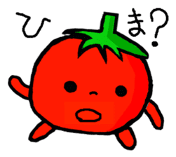 Cute Tomato Sticker 2 sticker #6865224