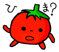 Cute Tomato Sticker 2 sticker #6865224