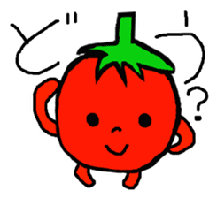 Cute Tomato Sticker 2 sticker #6865234