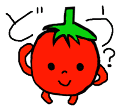Cute Tomato Sticker 2 sticker #6865234