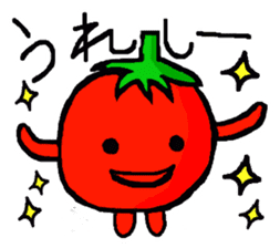 Cute Tomato Sticker 2 sticker #6865235