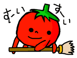 Cute Tomato Sticker 2 sticker #6865238