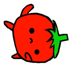 Cute Tomato Sticker 2 sticker #6865242