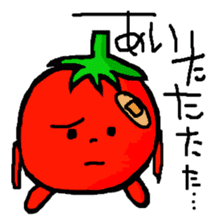 Cute Tomato Sticker 2 sticker #6865243