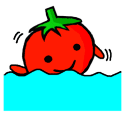 Cute Tomato Sticker 2 sticker #6865249
