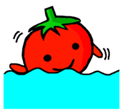Cute Tomato Sticker 2 sticker #6865249