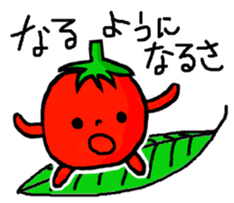 Cute Tomato Sticker 2 sticker #6865252