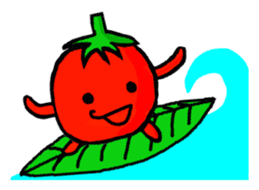 Cute Tomato Sticker 2 sticker #6865253