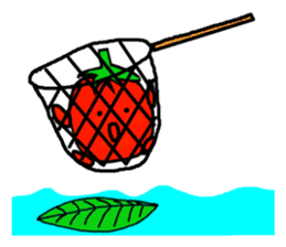 Cute Tomato Sticker 2 sticker #6865255