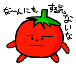 Cute Tomato Sticker 2 sticker #6865256