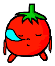 Cute Tomato Sticker 2 sticker #6865258