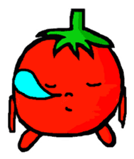 Cute Tomato Sticker 2 sticker #6865258
