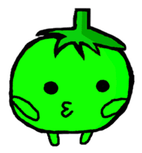 Cute Tomato Sticker 2 sticker #6865260