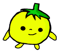 Cute Tomato Sticker 2 sticker #6865261