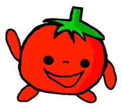 Cute Tomato Sticker 2 sticker #6865262