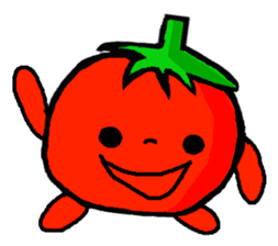Cute Tomato Sticker 2 sticker #6865262