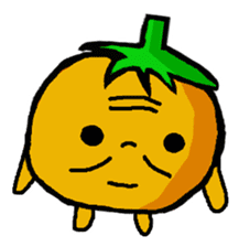 Cute Tomato Sticker 2 sticker #6865263