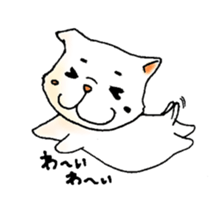 Popo and Momo of Heartwarming Sticker sticker #6865306