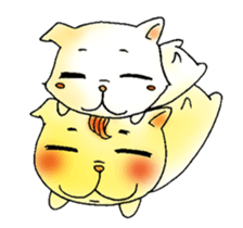 Popo and Momo of Heartwarming Sticker sticker #6865307