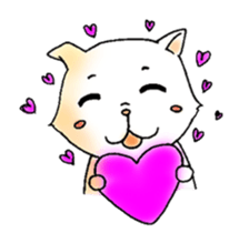 Popo and Momo of Heartwarming Sticker sticker #6865312