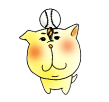 Popo and Momo of Heartwarming Sticker sticker #6865313