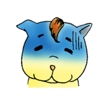 Popo and Momo of Heartwarming Sticker sticker #6865322