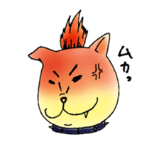 Popo and Momo of Heartwarming Sticker sticker #6865323