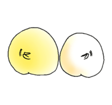 Popo and Momo of Heartwarming Sticker sticker #6865324