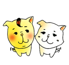 Popo and Momo of Heartwarming Sticker sticker #6865326