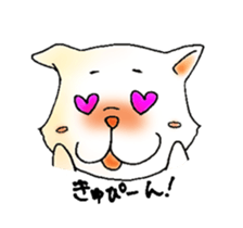 Popo and Momo of Heartwarming Sticker sticker #6865332