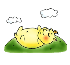 Popo and Momo of Heartwarming Sticker sticker #6865333