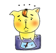 Popo and Momo of Heartwarming Sticker sticker #6865335