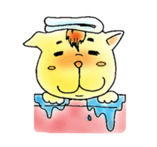 Popo and Momo of Heartwarming Sticker sticker #6865339