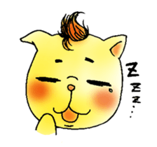 Popo and Momo of Heartwarming Sticker sticker #6865342