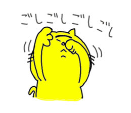 His name is Mayuge NEKO. 2 sticker #6865429