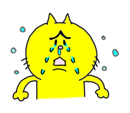 His name is Mayuge NEKO. 2 sticker #6865441