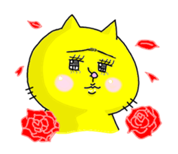 His name is Mayuge NEKO. 2 sticker #6865444