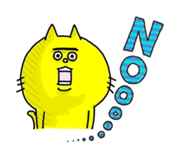 His name is Mayuge NEKO. 2 sticker #6865460