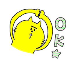 His name is Mayuge NEKO. 2 sticker #6865461