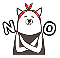 Sachiko's daily talking -English- sticker #6865505