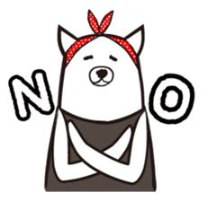 Sachiko's daily talking -English- sticker #6865505