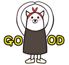 Sachiko's daily talking -English- sticker #6865506